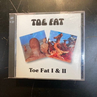 Toe Fat - Toe Fat I & II (remastered) 2CD (M-/VG+) -psychedelic prog rock-